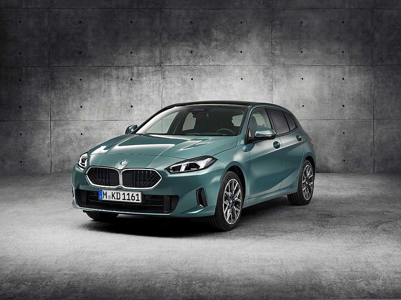 Der neue BMW 1er bei BMW Slawitscheck